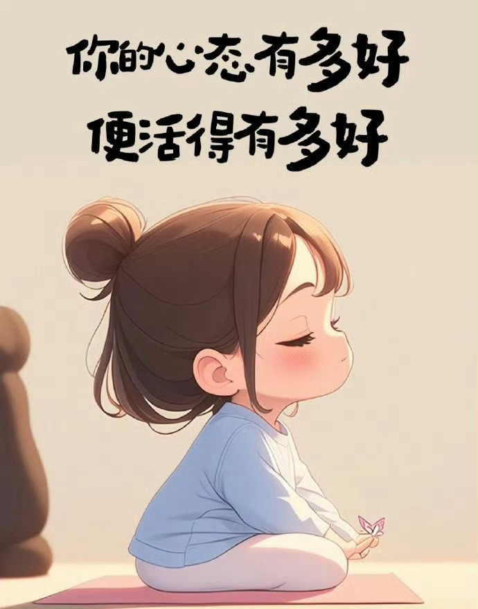 人生很长，什么都能发生，不优秀就不优秀呗，好好活着就行。 
