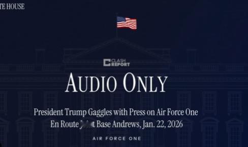 【特朗普：美国正向伊朗派遣一支庞大的舰队。】 “我们正在密切关注伊朗局势。我们有