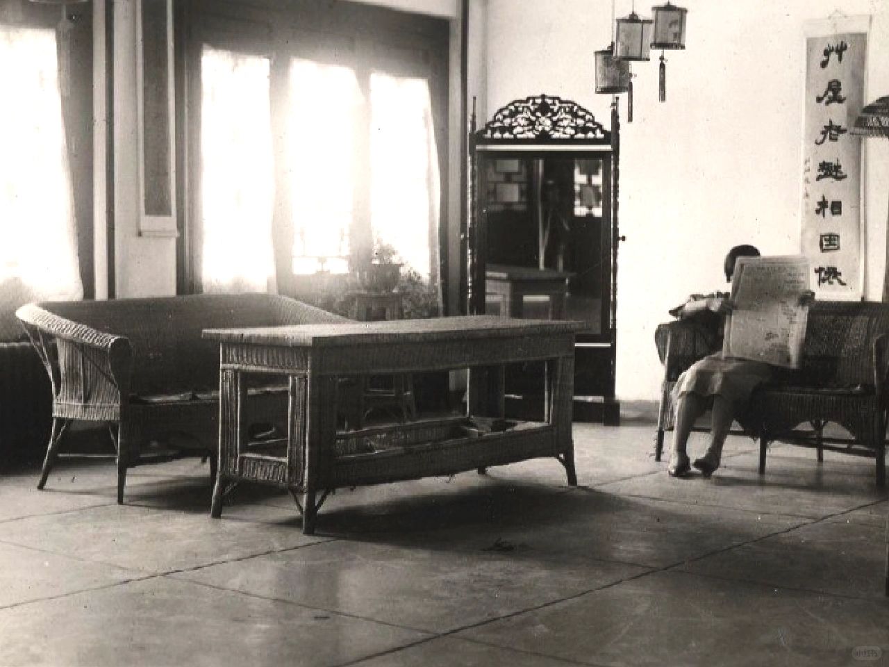燕京大学女生宿舍｜1929年