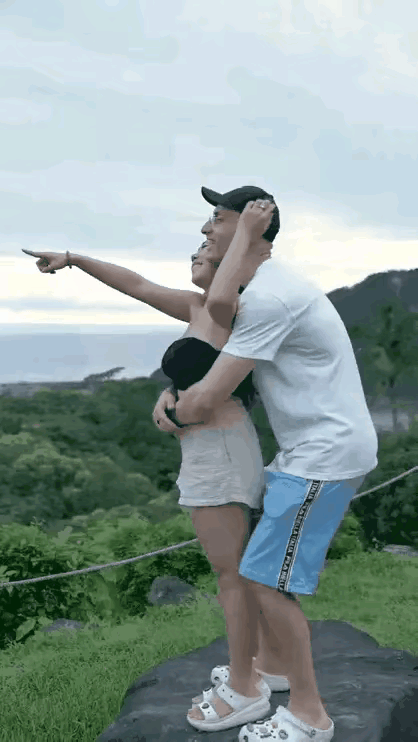 最吸睛的就是那个Q弹，动人心弦！