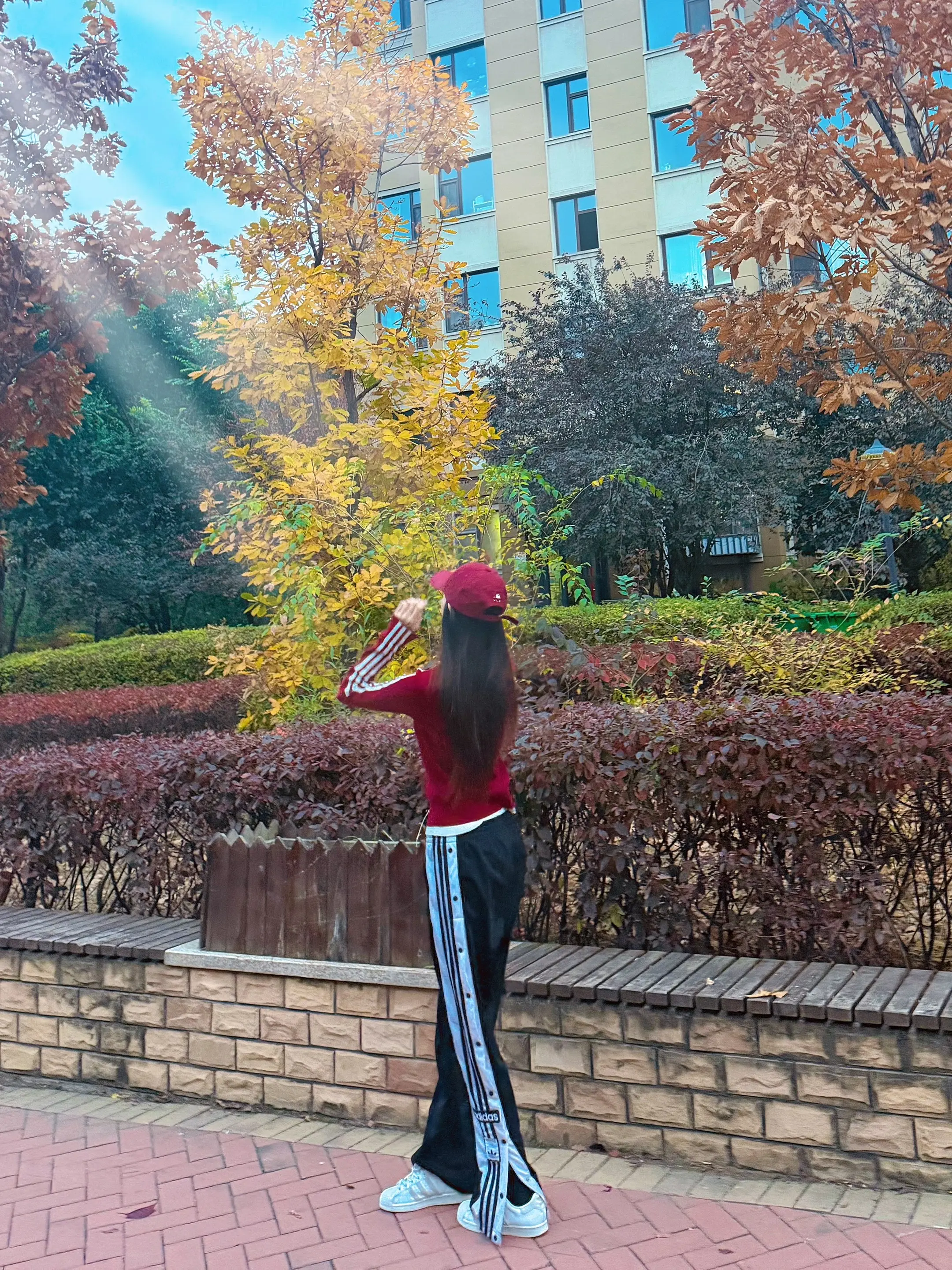 好爱东北秋天的五颜六色🍂🍂