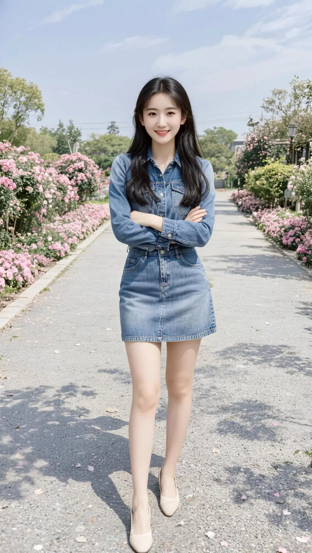 AI牛仔清新照 随变ai随便玩