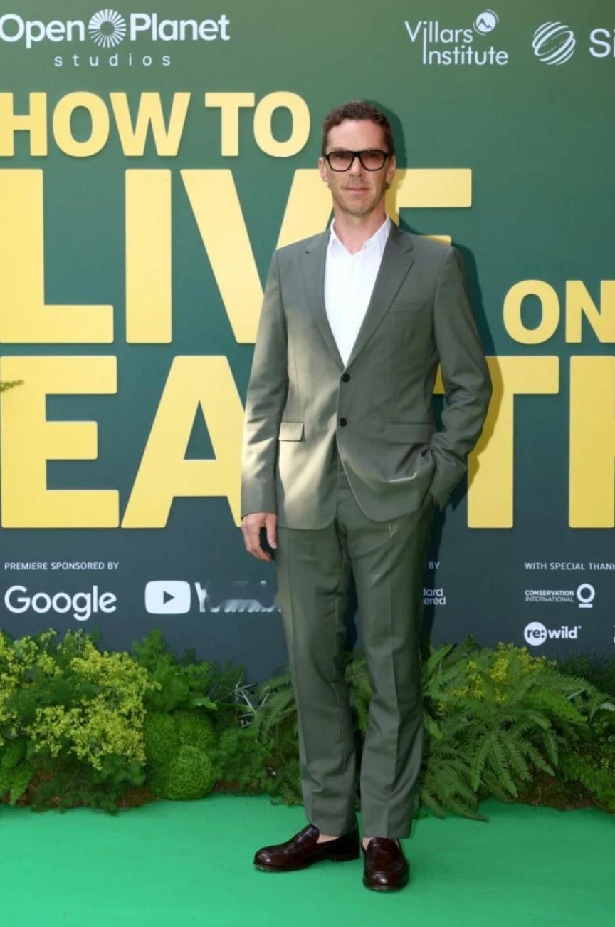 Benedict Cumberbatch和妻子Sophie Hunter 22日