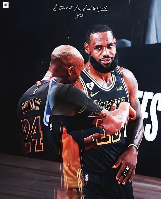 湖人双标对待两大传奇！善待暮年科比，却薄待42岁詹姆斯。ESPN记者Buha爆料