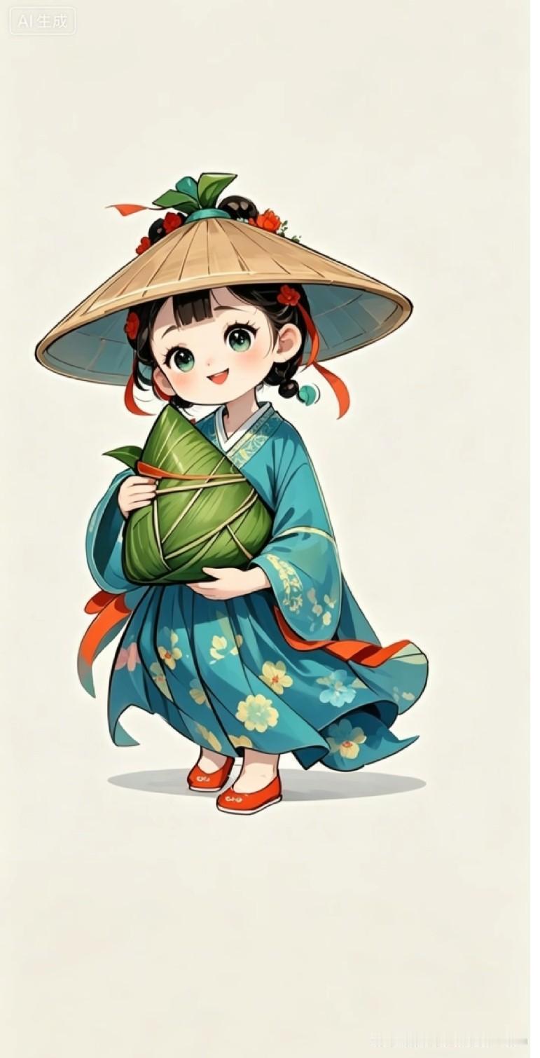 我认为甜粽子，
今天早晨煮的蜜枣粽，咸粽子吃不了那个口味。
在我的记忆中，一直是