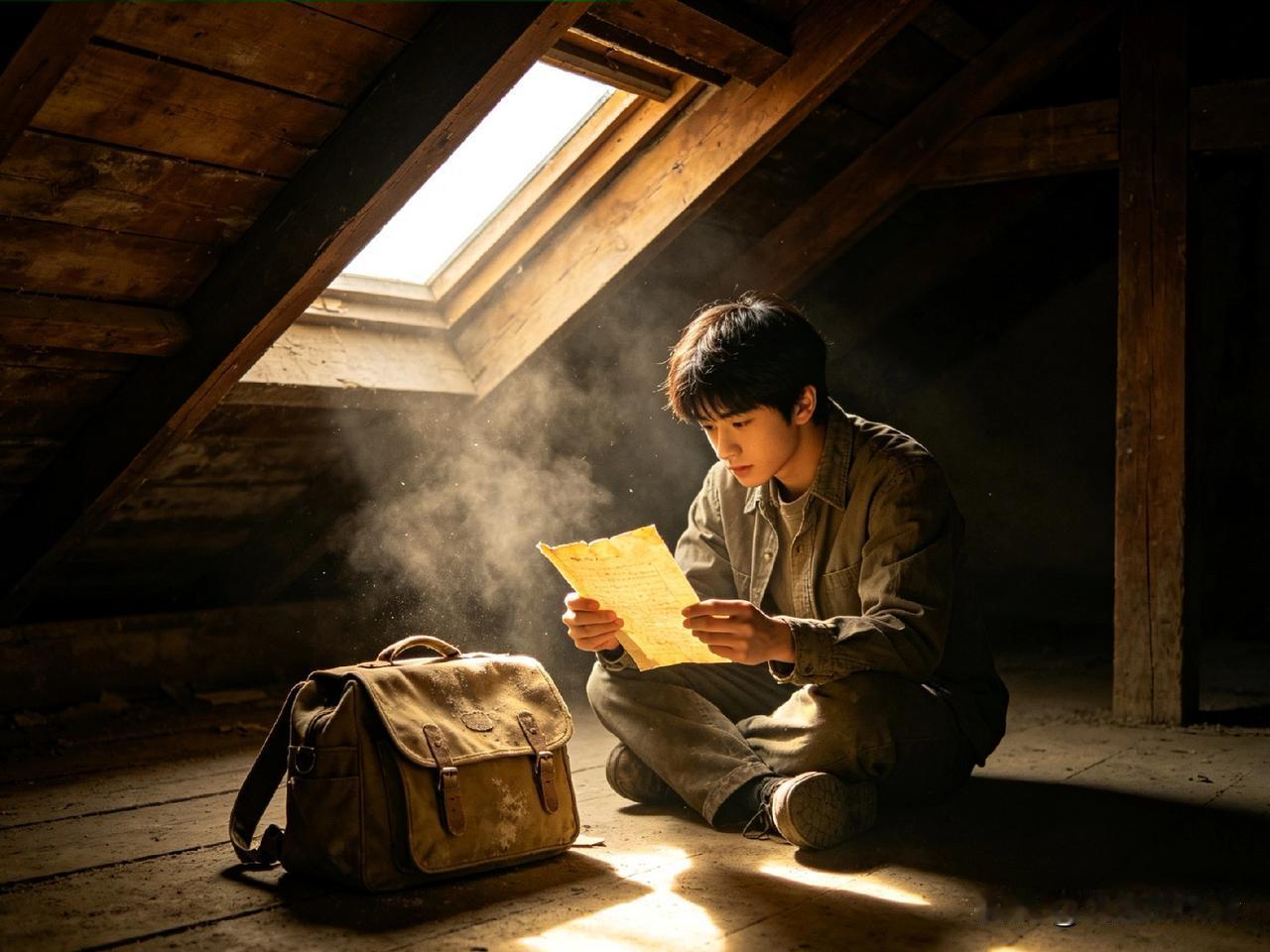 翻旧书包翻出张泛黄纸条，上面的字让我愣在原地，尘封20年的记忆突然杀回来
 
整