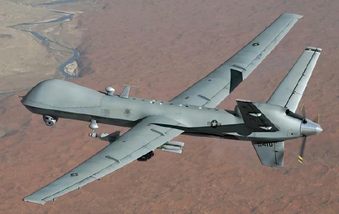 每天认识一件兵器 美国MQ-9“收割者”无人机MQ-9“收割者”（Reaper）