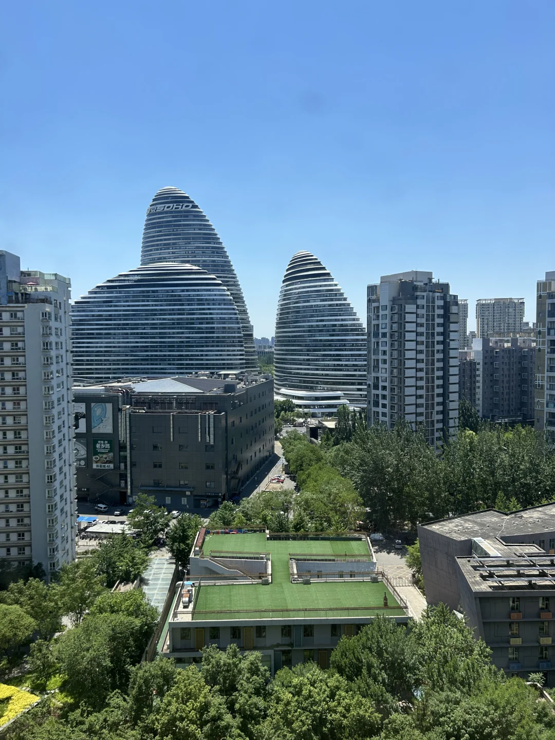 我的看房日记｜打卡望京东次新板楼～宝星国际