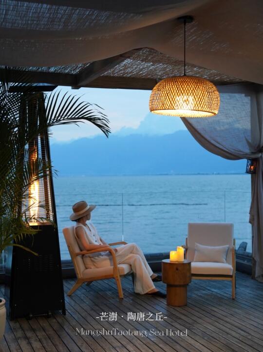 大理芒澍陶唐之丘|邂逅洱海边的诗情画意