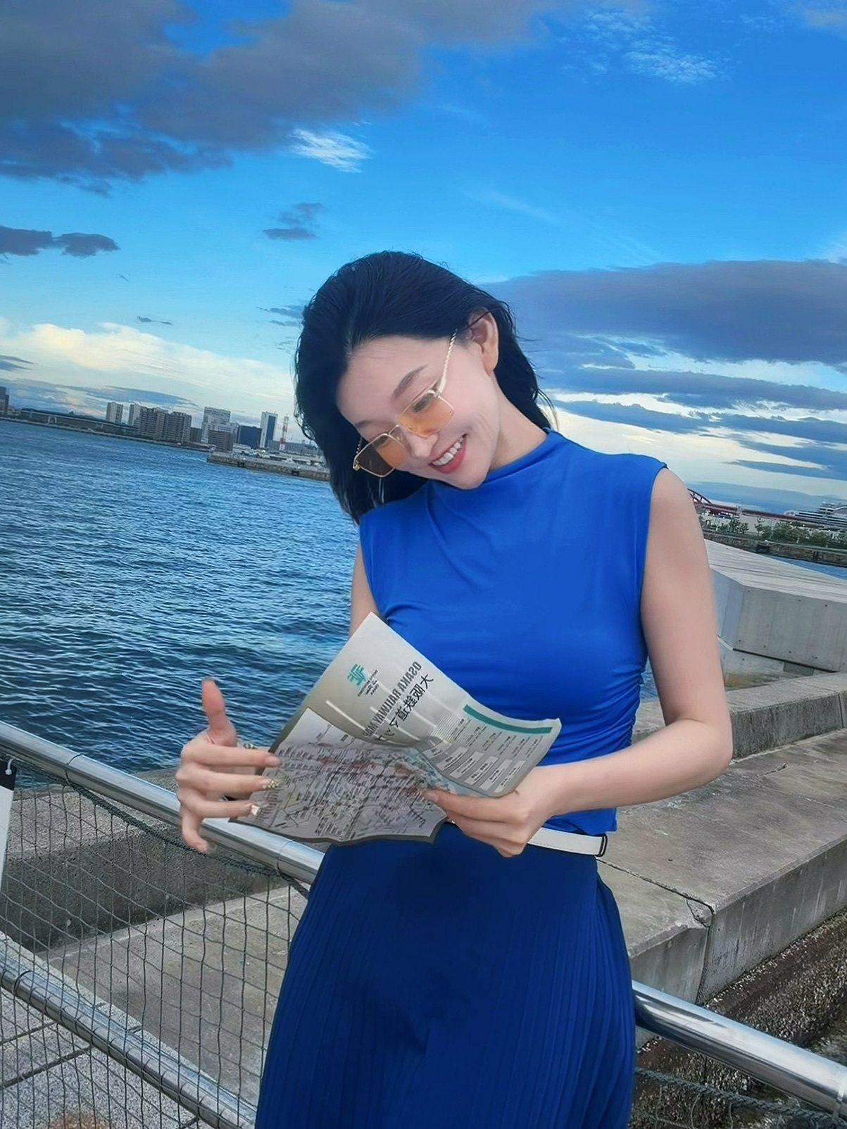 海的那边是 日本·神户港