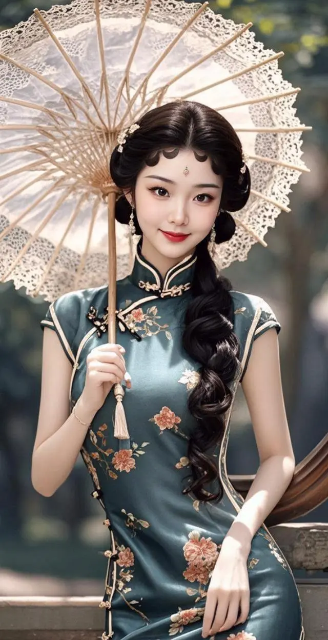 AI旗袍佳人