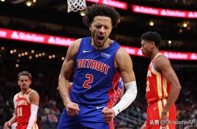 知名记者Shams Charania报道了活塞球星坎宁安的伤病情况。

消息源告