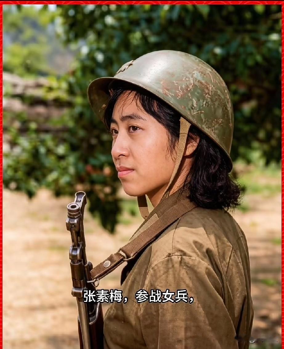 张素梅，参战女兵
原169野战医疗队的护士
在老山前线南温河战区留下了诸多战地影