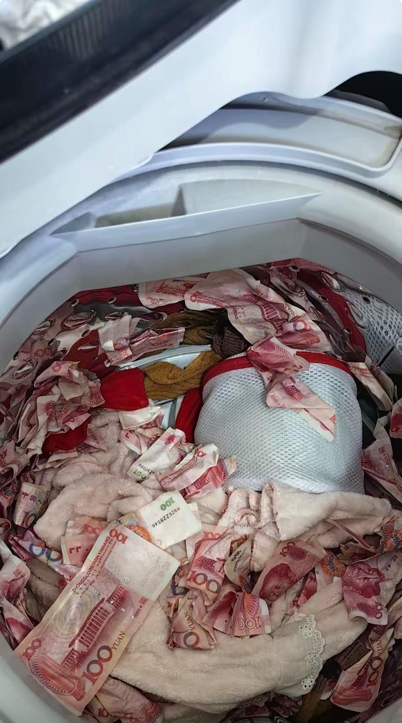 “洗衣机的秘密：藏匿的财富与温暖 ”该怎么交代呢？