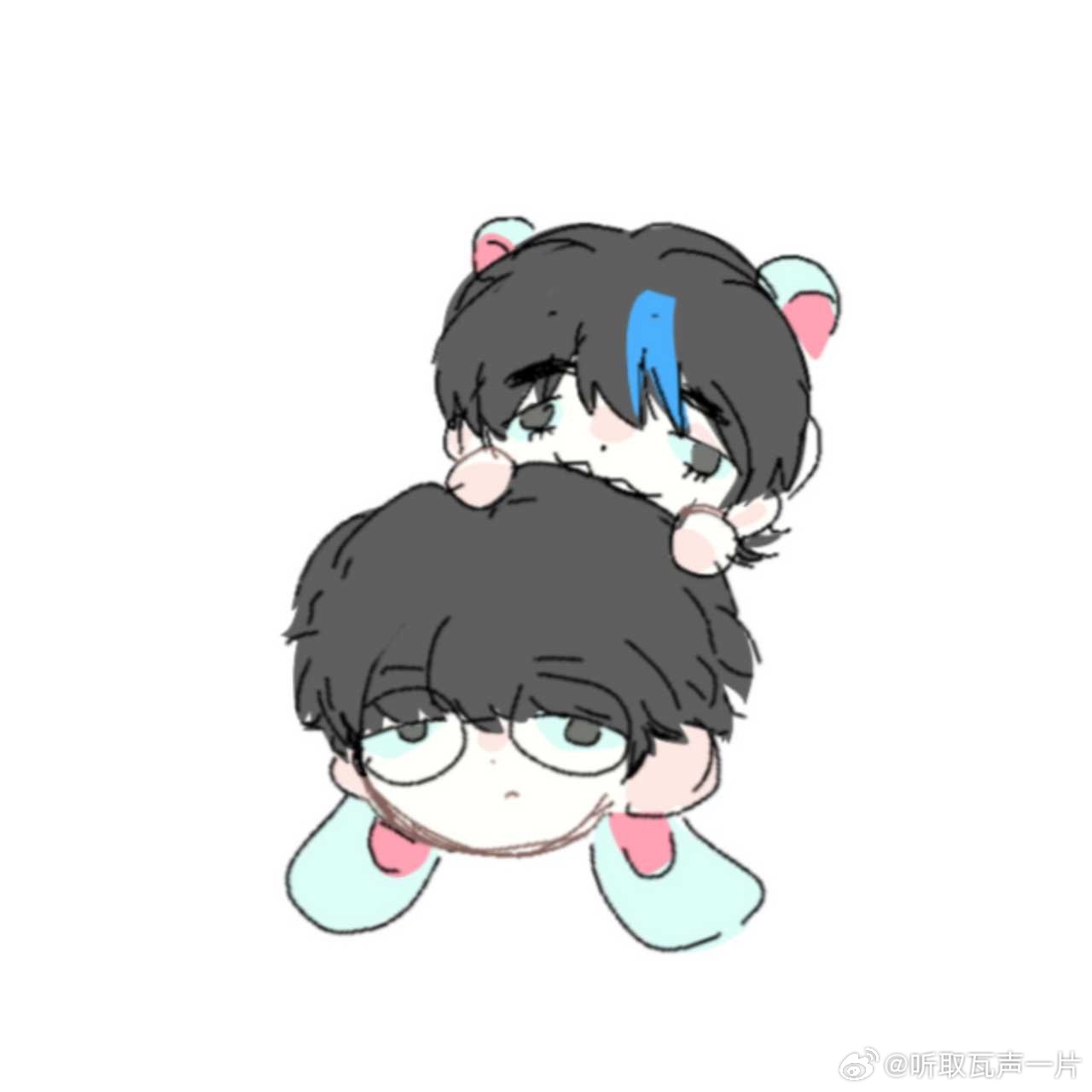 24977【瓦吗】母子组好甜 