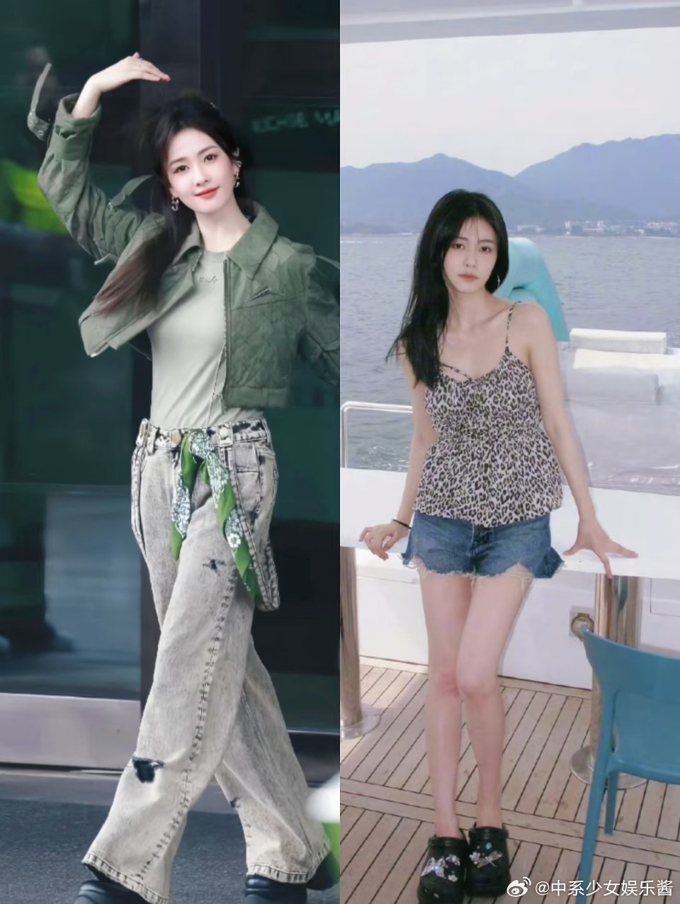 田曦薇VS白鹿VS赵露思，甜妹天花板是哪位 