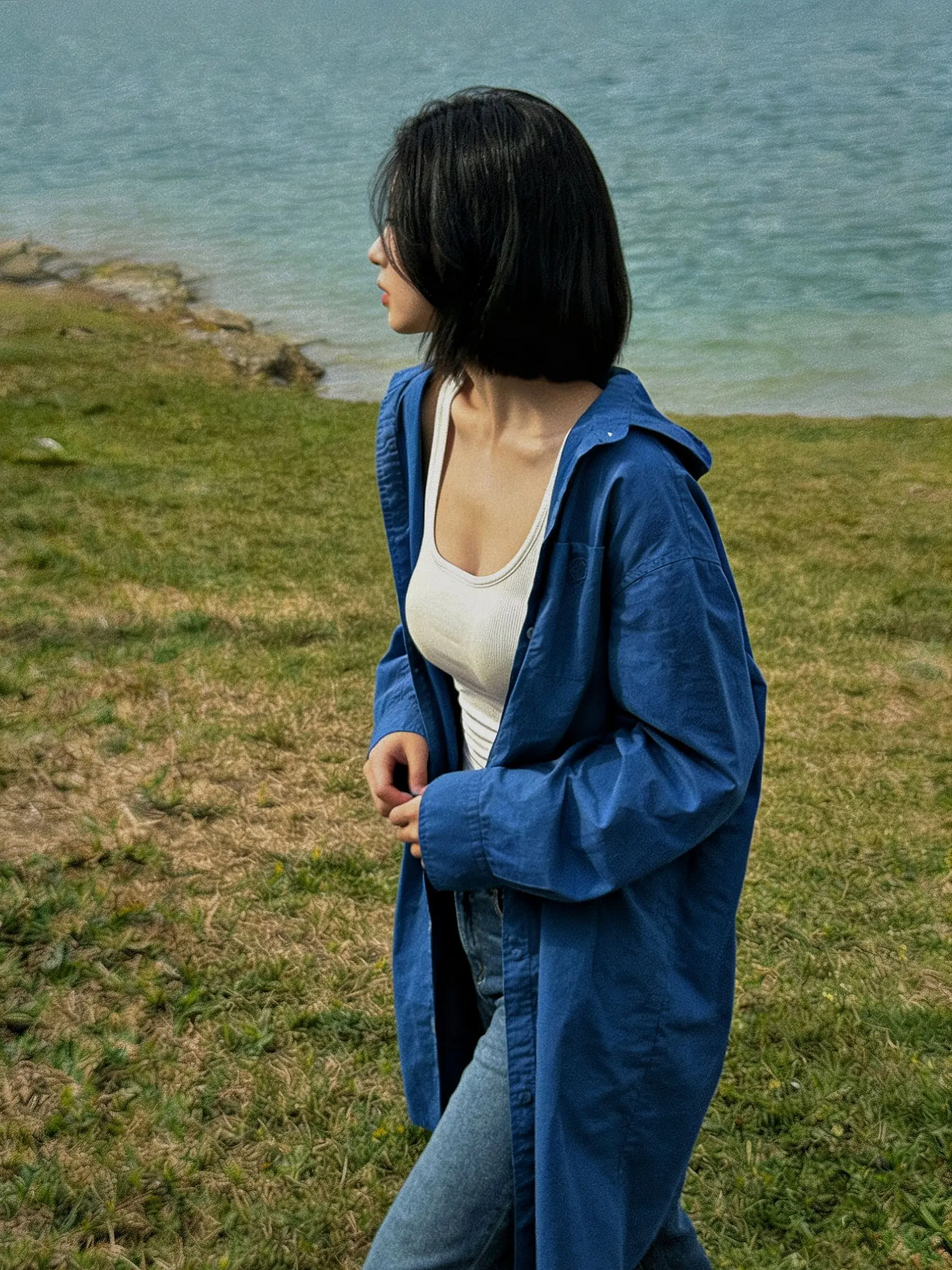 费尽心思的追求，不去漫不经心的波动。