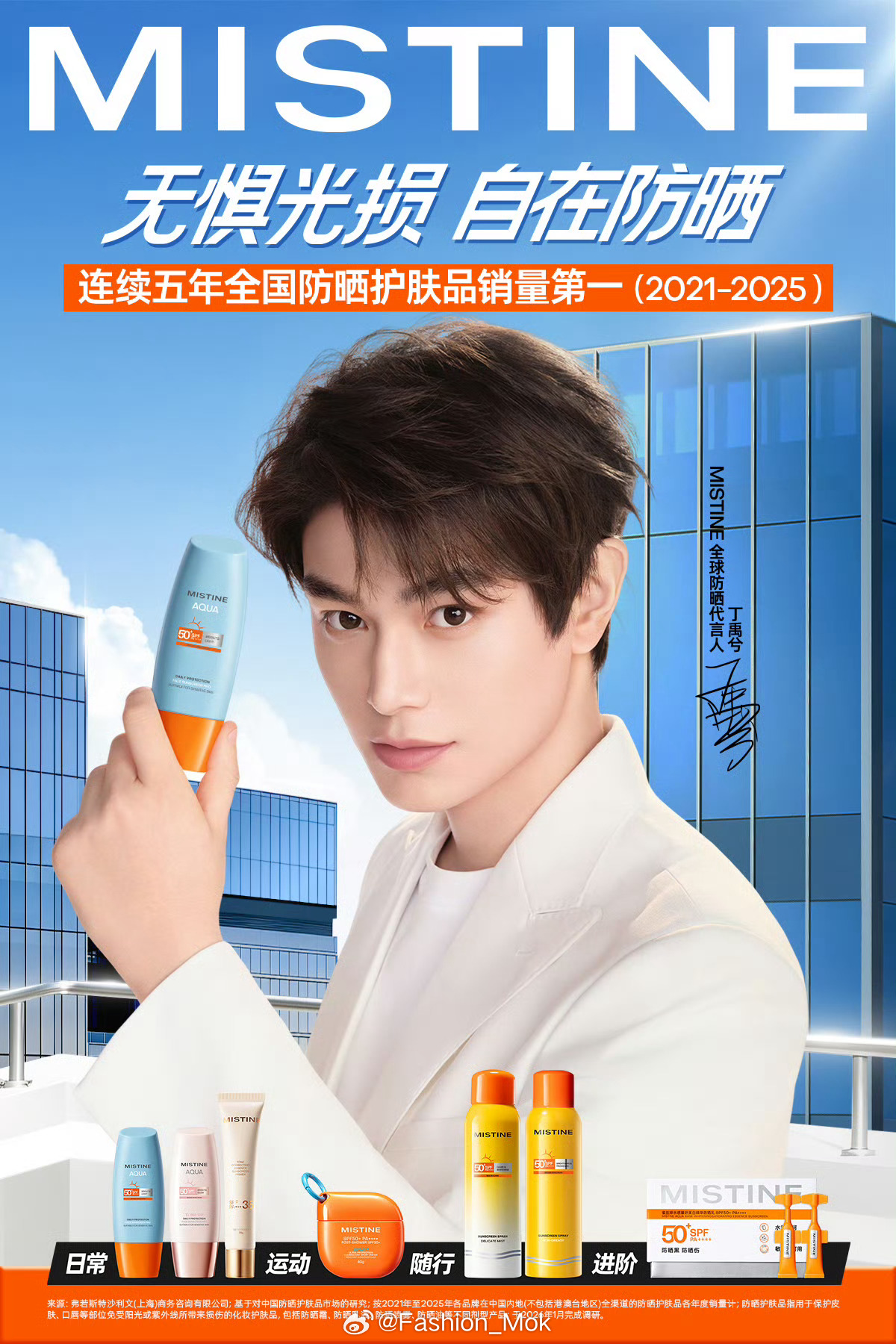 MOK_Campaign 近期星官宣(2.27-3.2）1️⃣ MISTINE蜜