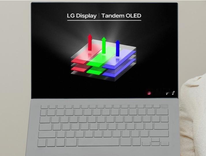 【LG Display率先量产串联OLED笔记本显示屏】据媒体报道，LG Dis