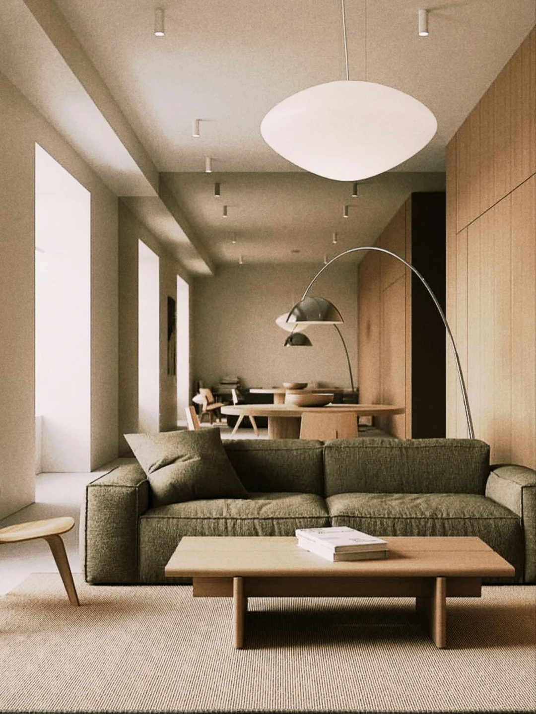 空间的一些镜头，稳定的生活框架