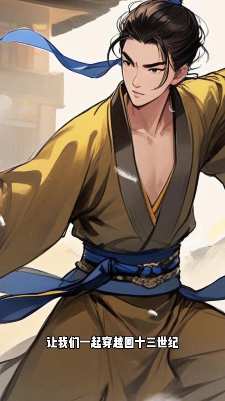 大家好，我是你们的历史博主。今天带大家走进一段震撼世界的历史：蒙古第一次西征。这