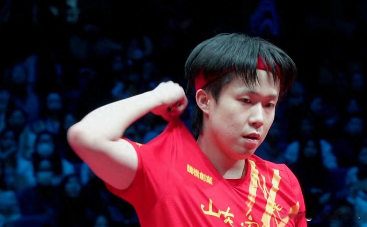 王楚钦绝对算国乒主力中的劳模。

孙颖莎因香港总决赛受伤退赛后，乒超联赛总决赛退