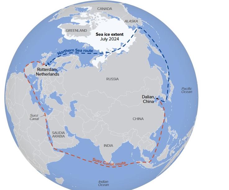 格陵兰岛的争议肯定是老美对俄罗斯和东大产生了芥蒂。

格陵兰对特朗普政府极具吸引