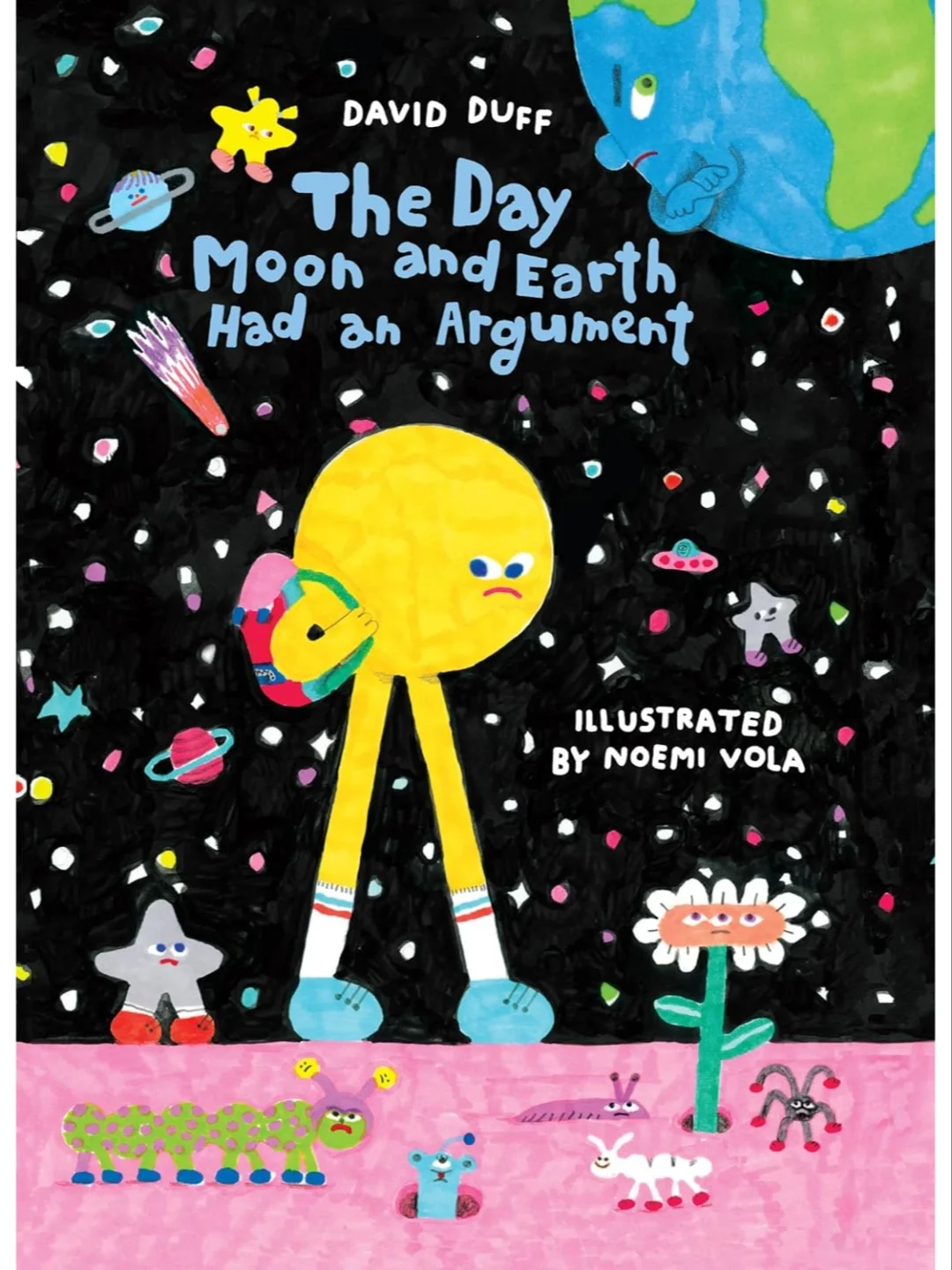 新书速递 |Noemi Vola|太阳和月亮吵架了！