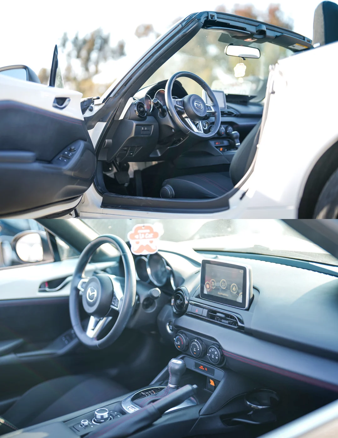 🚗✨经典日系跑车——Mazda Miata！