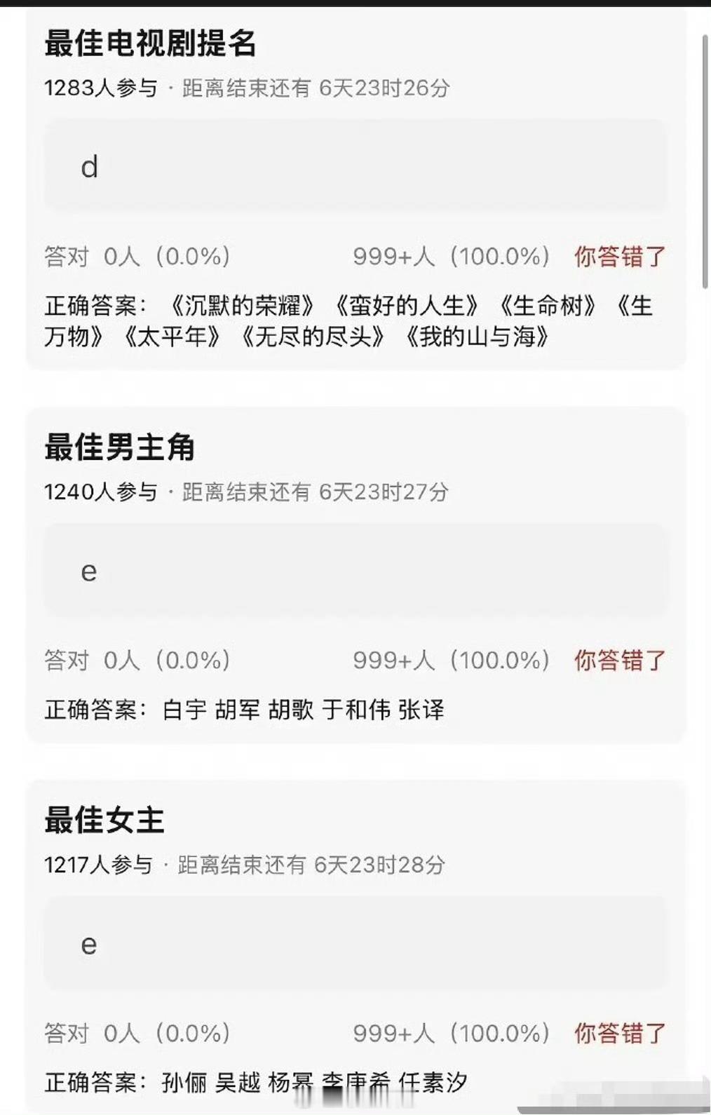 白玉兰提名开除肖战杨紫了？不能吧。。谁在闹着玩儿 