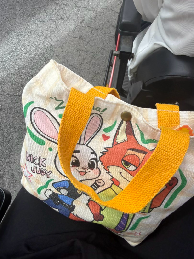 哪个人掉了应援？里面是杨桃的拼豆 ​​​