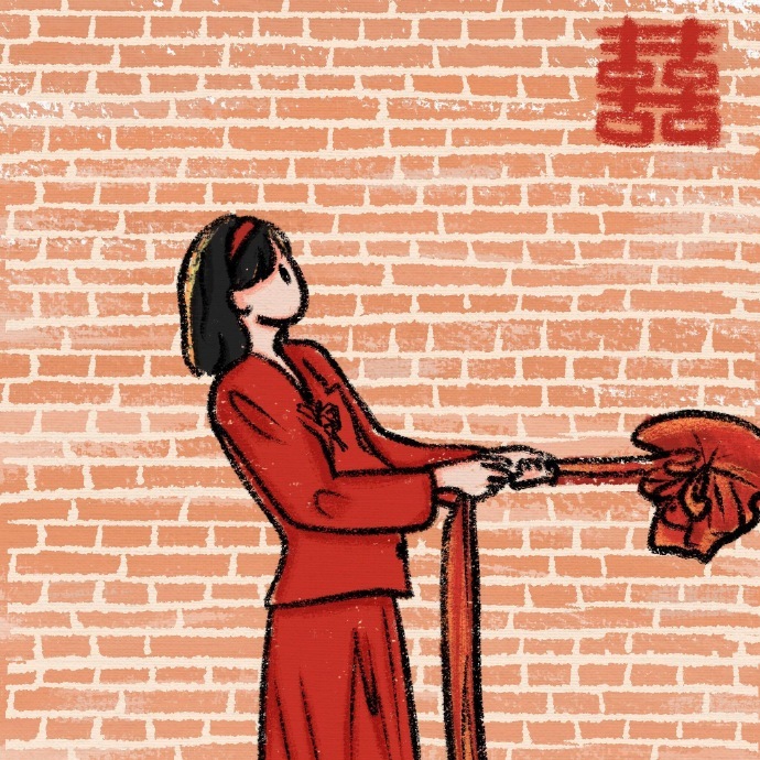 奔着结婚去的情侣头像~ 