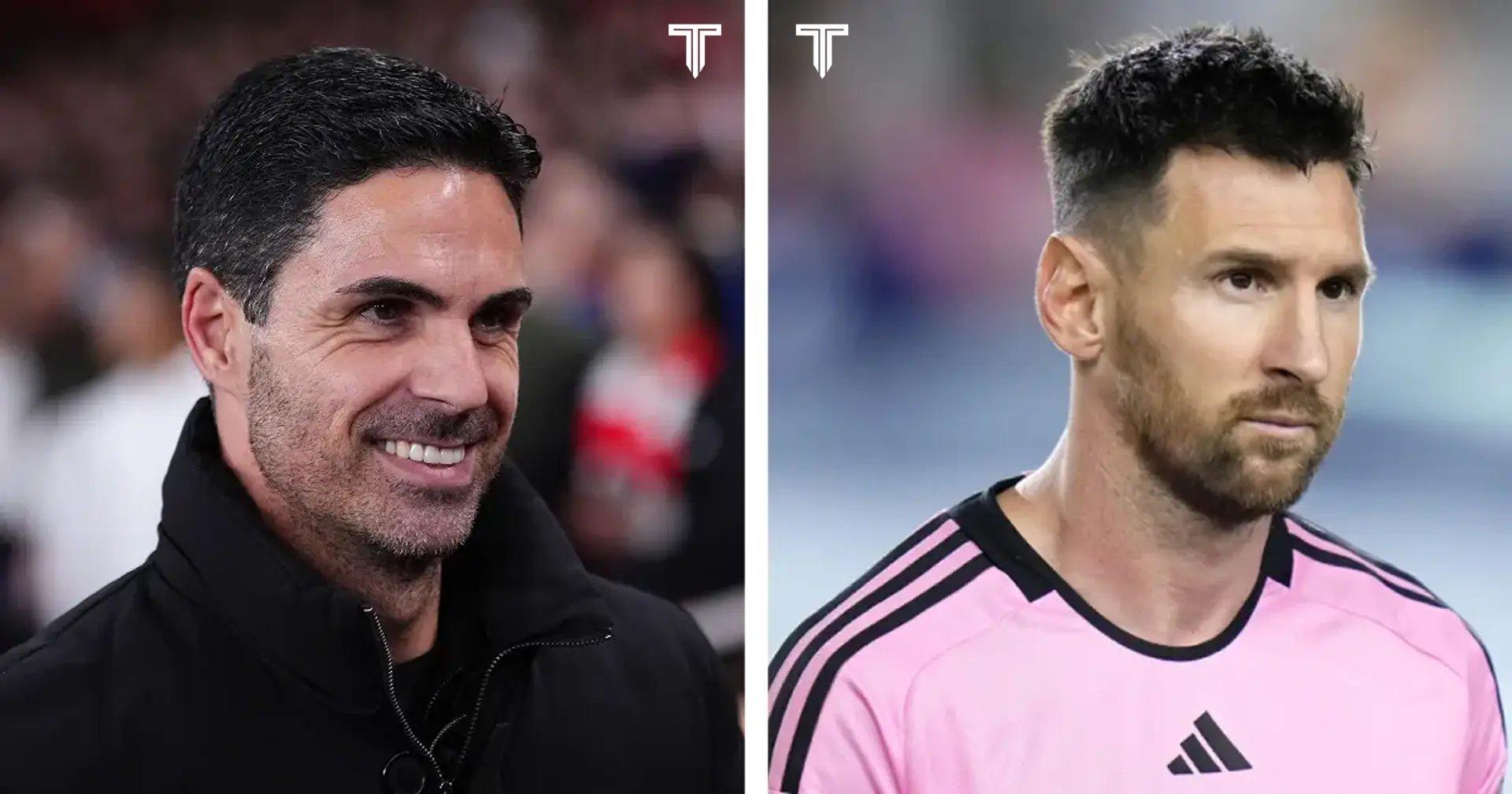 🗣️记者：梅西认为您是世界级主帅，在FIFA年度最佳主帅评选中，他把票投给了您