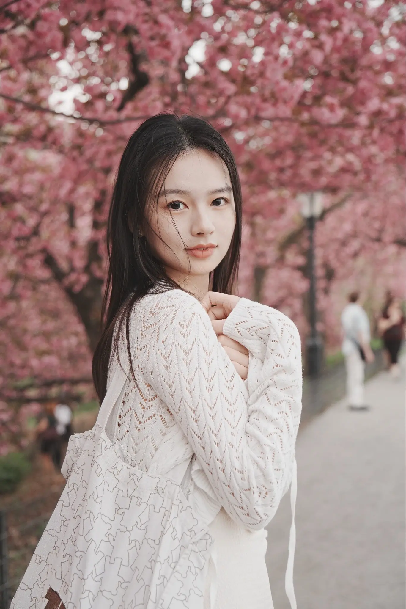 在纽约也没有错过的春天🌸。