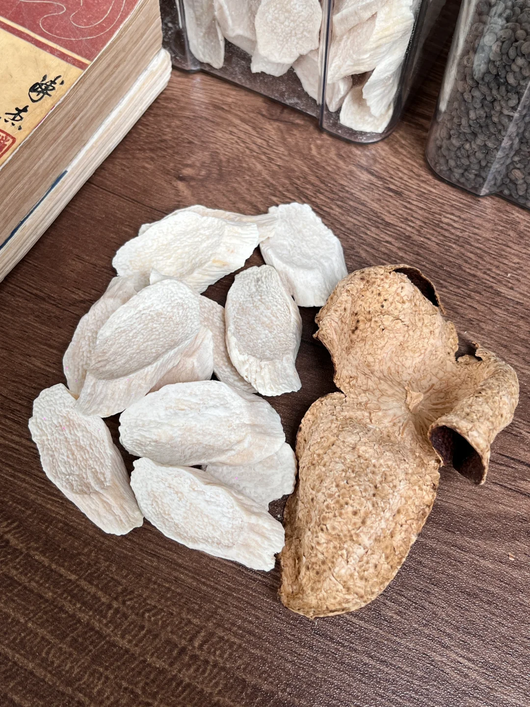老中🏥推荐：怀山药➕陈皮很养🫁