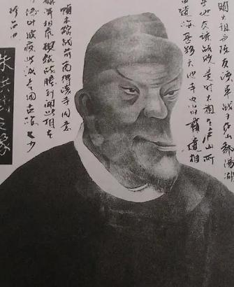 1953年，毛主席临时决定去看看明孝陵，陈毅陪着他，两人走进享殿，看到墙上挂着的