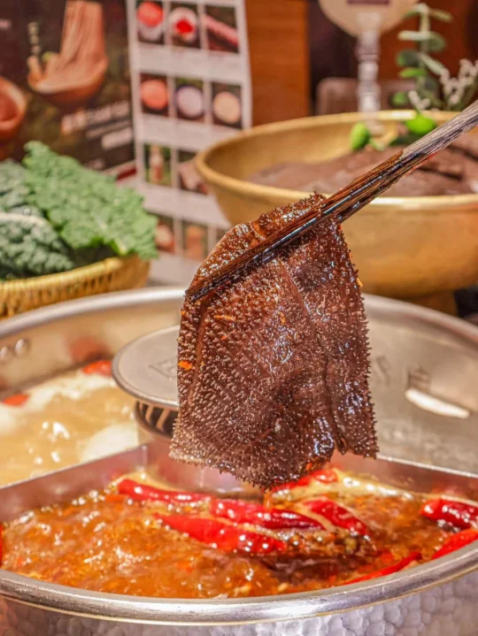 不吃毛肚，那您🉑就白来了