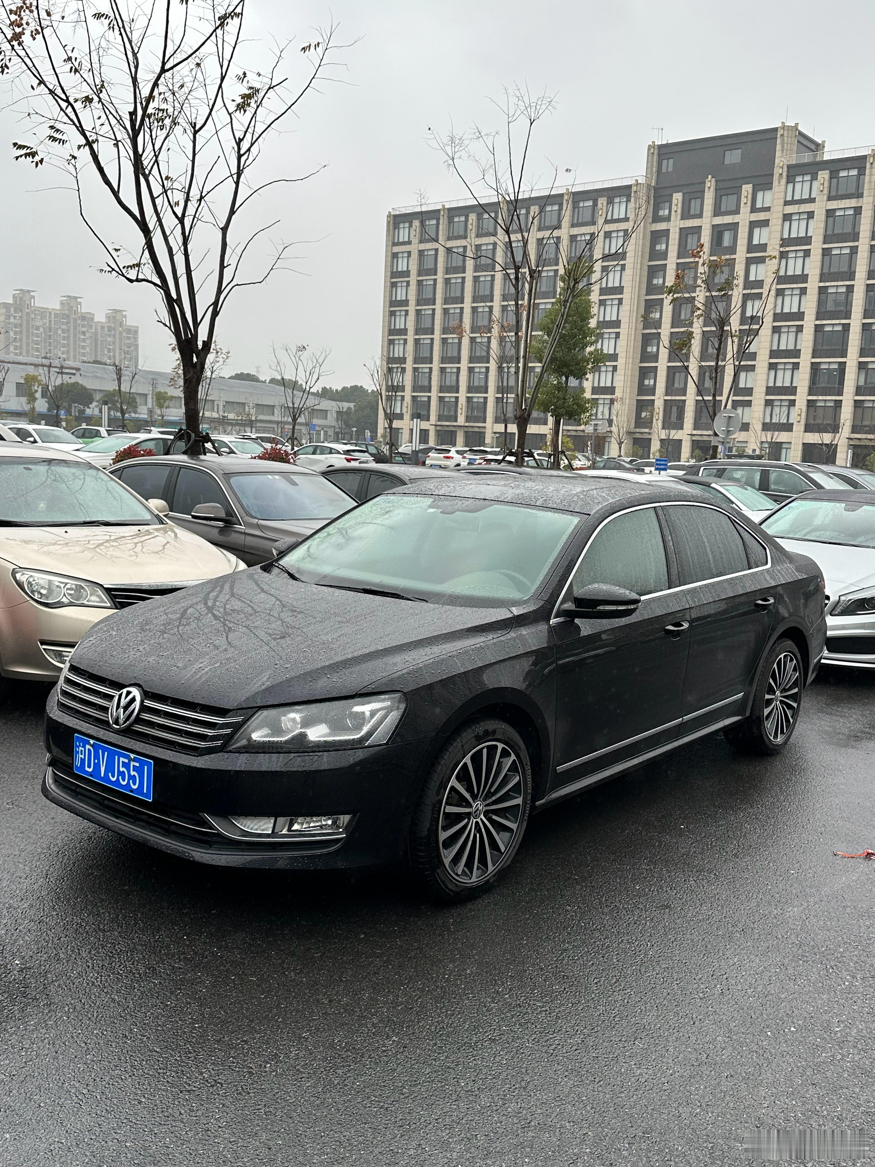 淘了一台好货最为一个北方长大的孩子 对帕萨特还有很有情怀的 尤其是这一代的前期版