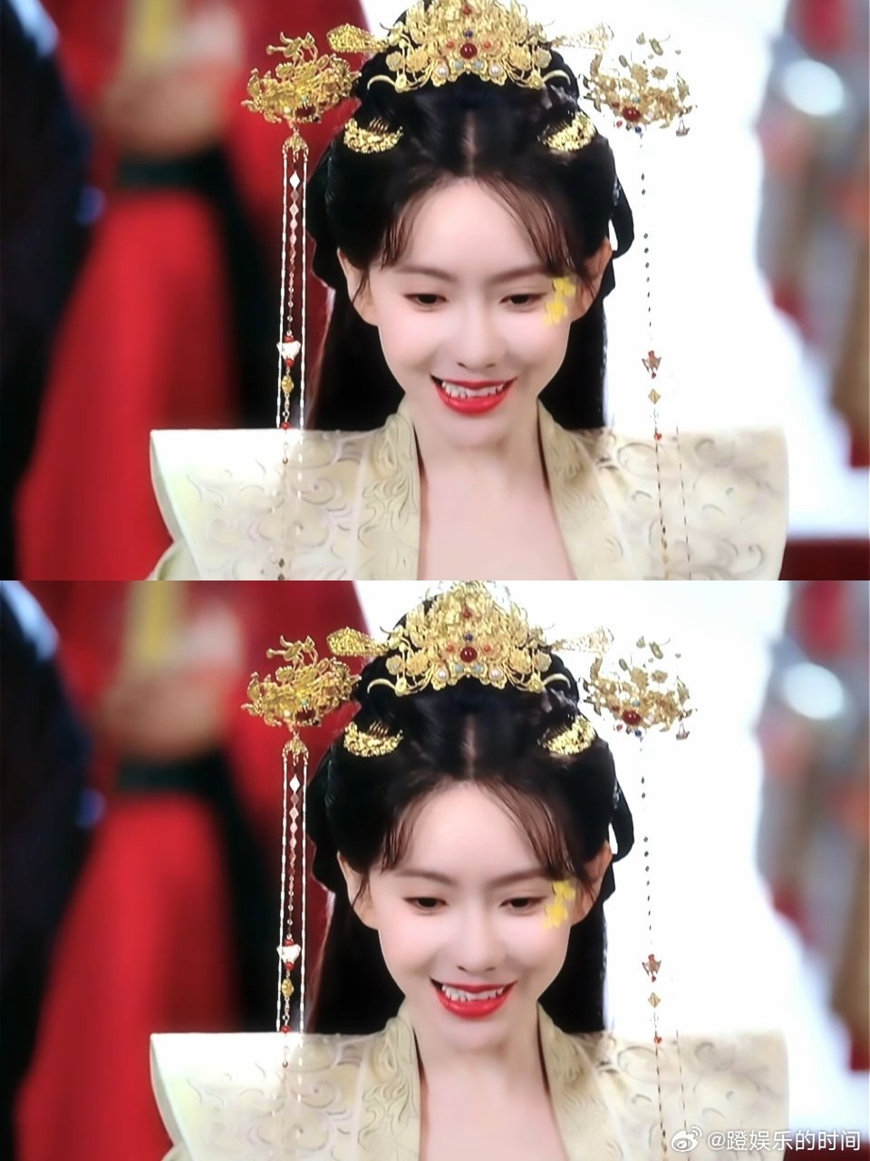 刘萌萌神医张一针氛围感直接复刻港风美人，刘萌萌同款小昭造型亮眼，神态气韵自带温柔