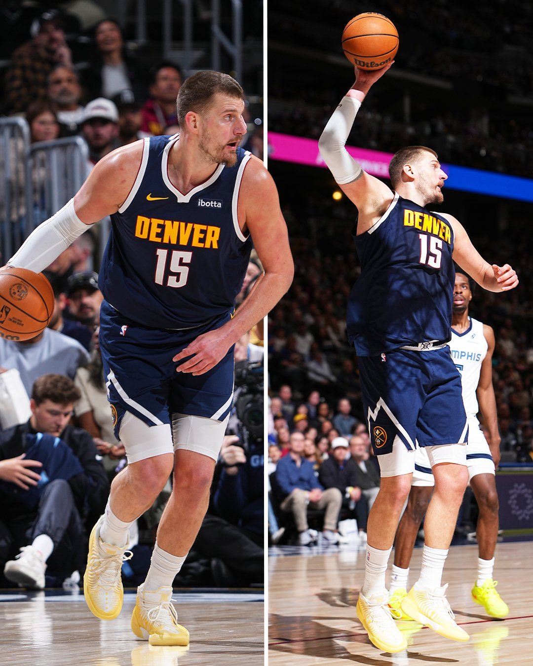 单赛季篮板王+助攻王？约基奇又快达成一个前无古人的成就了后也难有来者吧？nba