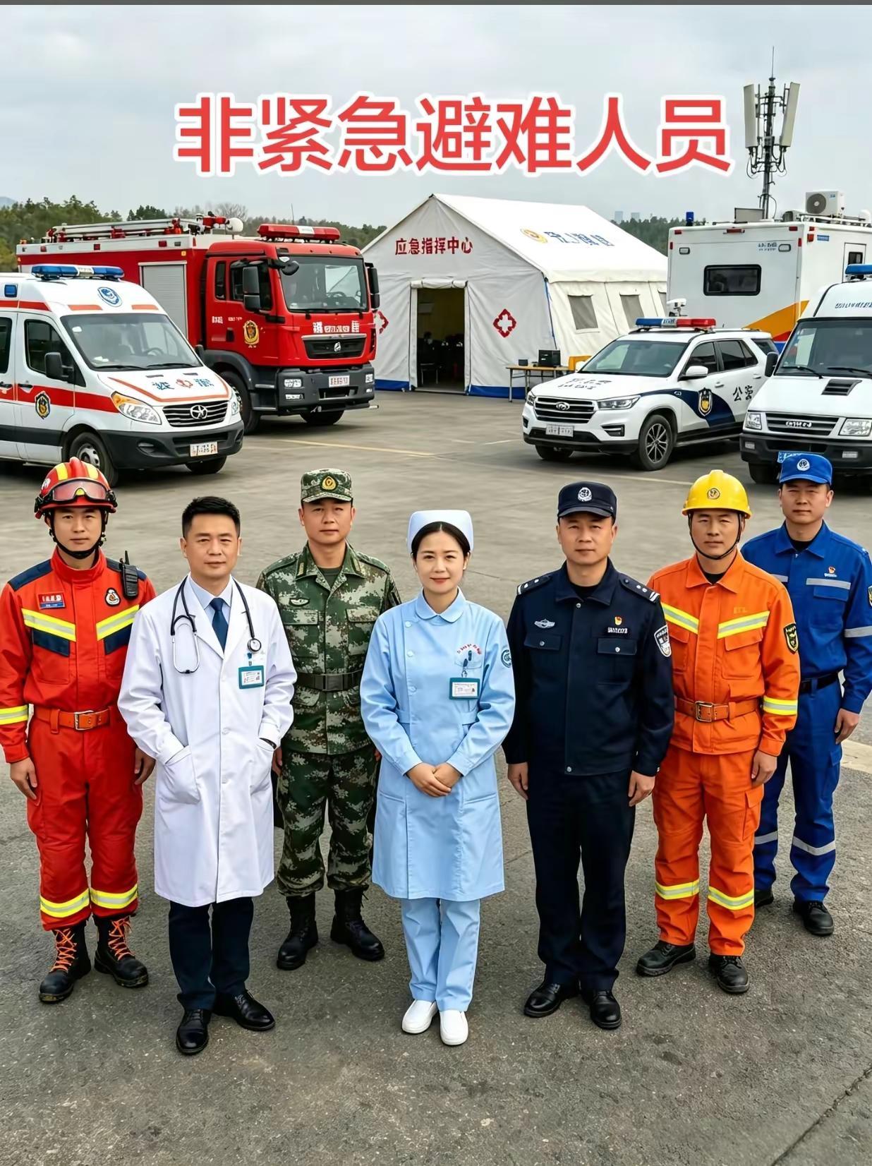 优先，必须优先。应急救援力量