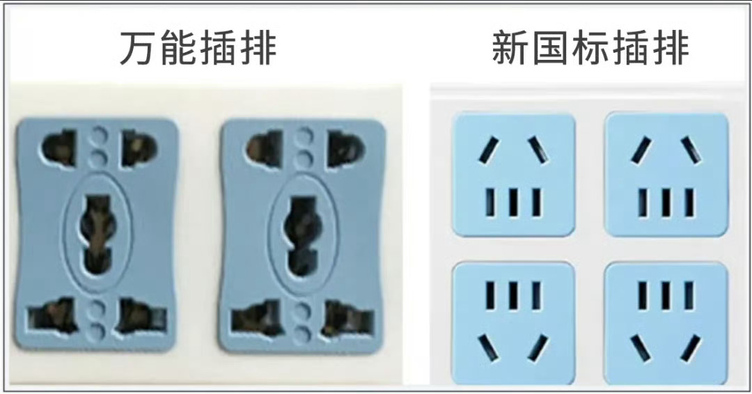 万能插线板藏安全隐患早已被禁用还在用这种插线板的还是听劝能换就换吧，别赌不会出事