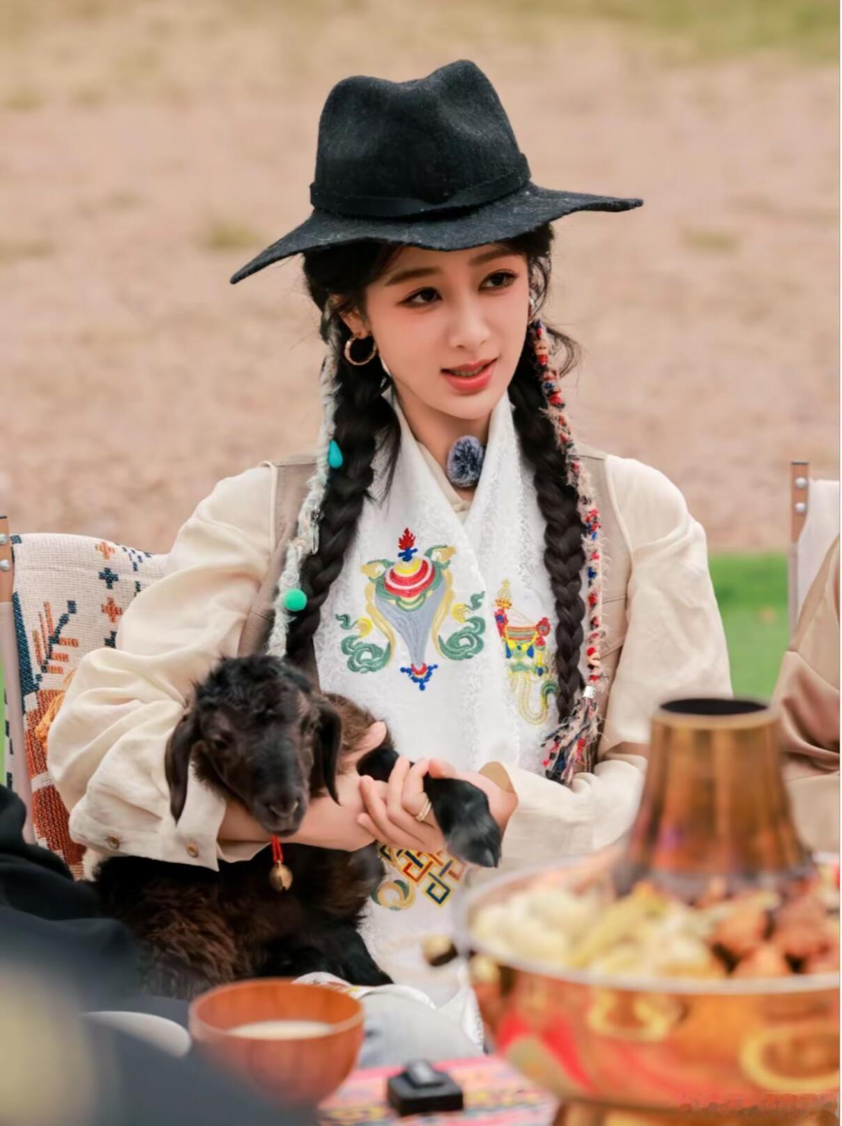 杨紫杨紫生命树 ｜杨紫白菊 就是这张脸，美的好权威我要去做个白日梦，把白菊宝宝抱