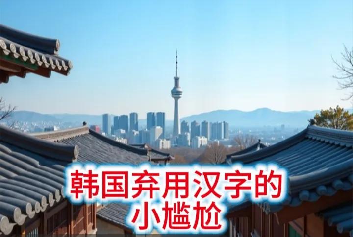 1970年时任韩国总统的朴正熙废止汉字，禁止在小学教育中使用汉字，至此，韩国彻底