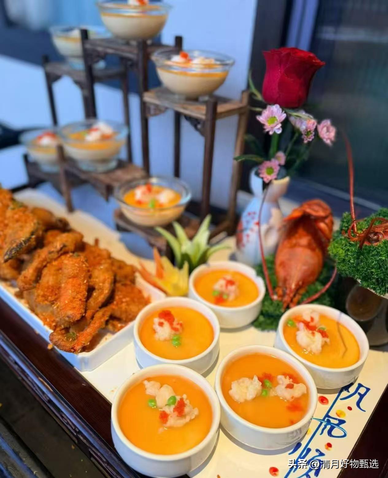 晴好天气，朋友生日，烟火日常，平添喜气。