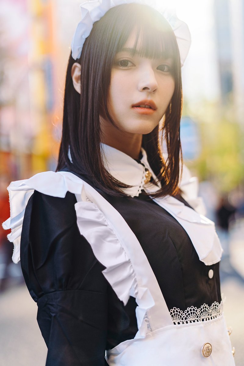 如果英国人出最好的男管家那日本一定出亚洲最好的女仆 