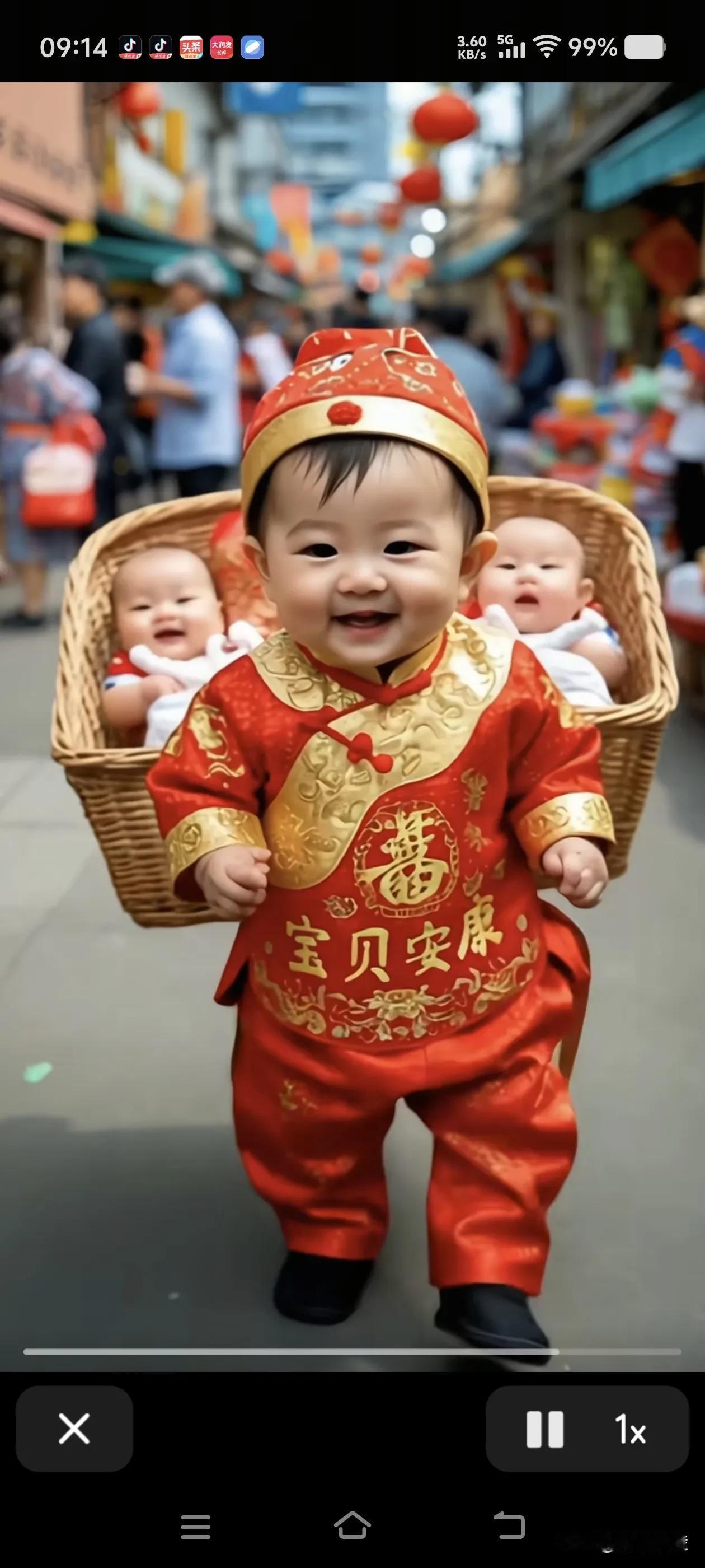 这几天斗音平台，天天推送让我接孙子，我也接了很多个，但是就是不知道什么时候我真正