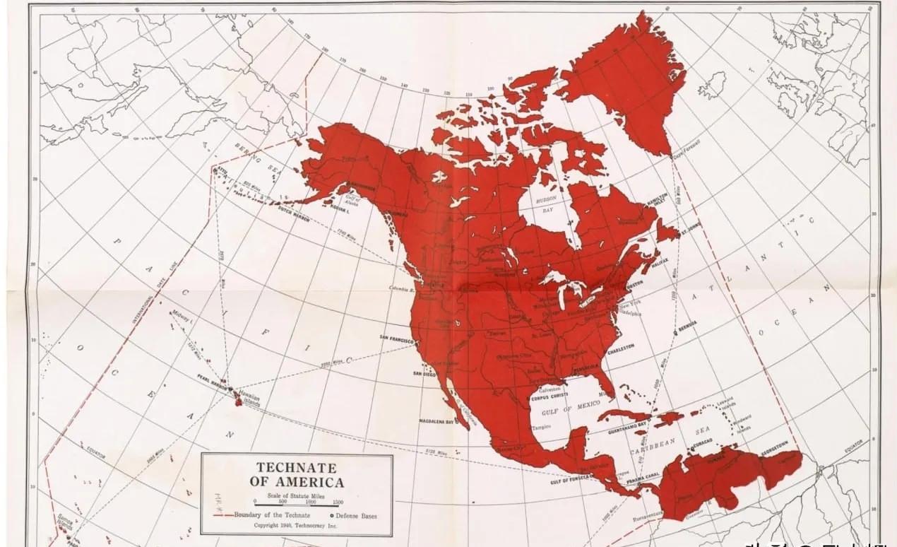 大北美构想
老美防长赫格塞思展示了未来要整合为统一空间的地图

这个构想很庞大，