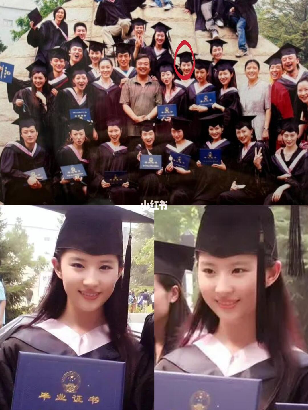 19岁大学毕业❗刘亦菲那时就超凡脱俗！