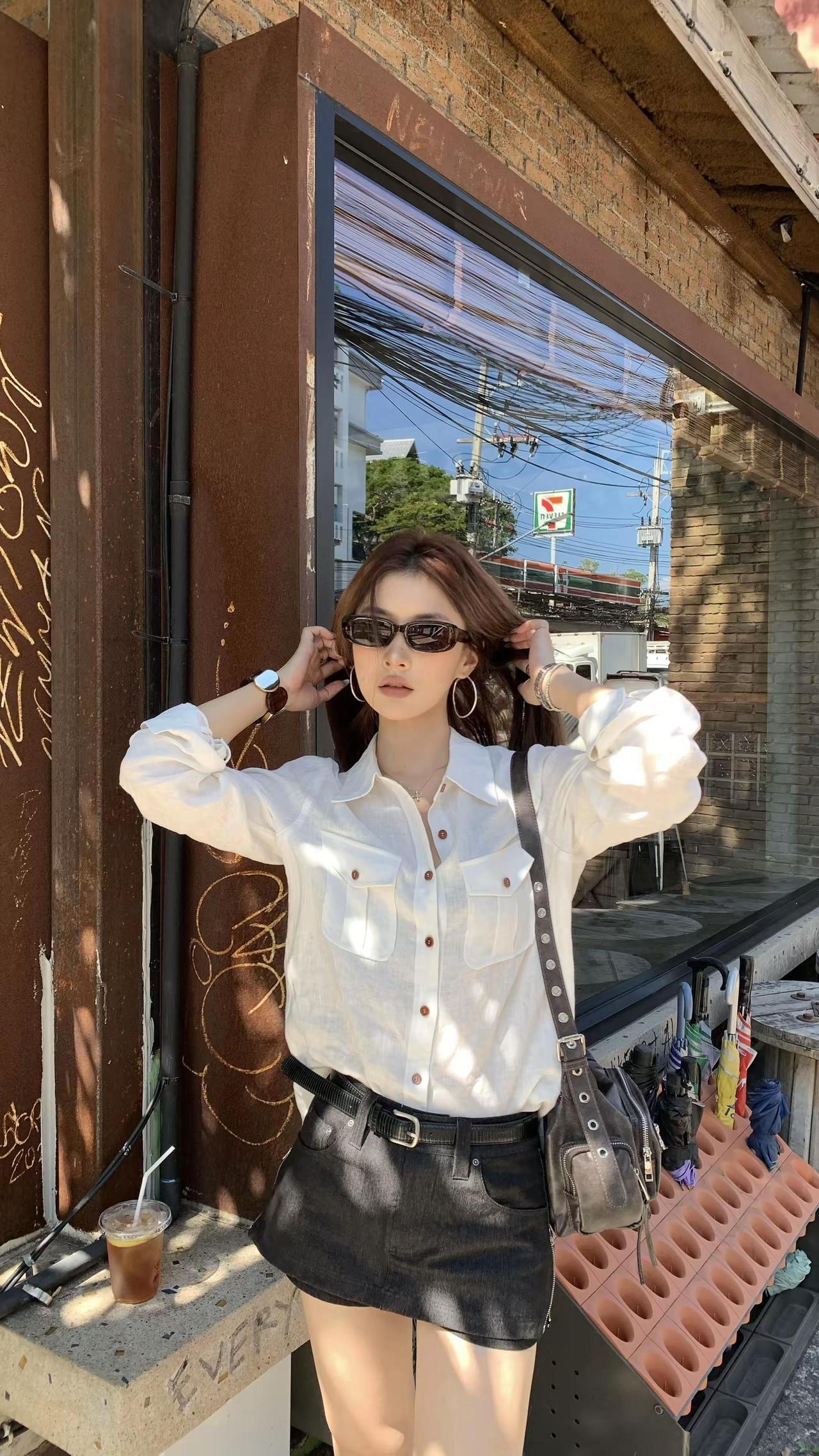 人总爱那些轻松的日子。旅行穿搭 通勤穿搭 春夏穿搭 风格实验室